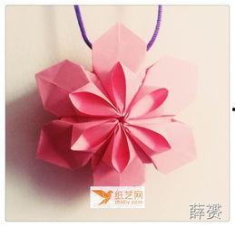 如何折花视频,跟随花艺视频轻松折出美丽花朵
